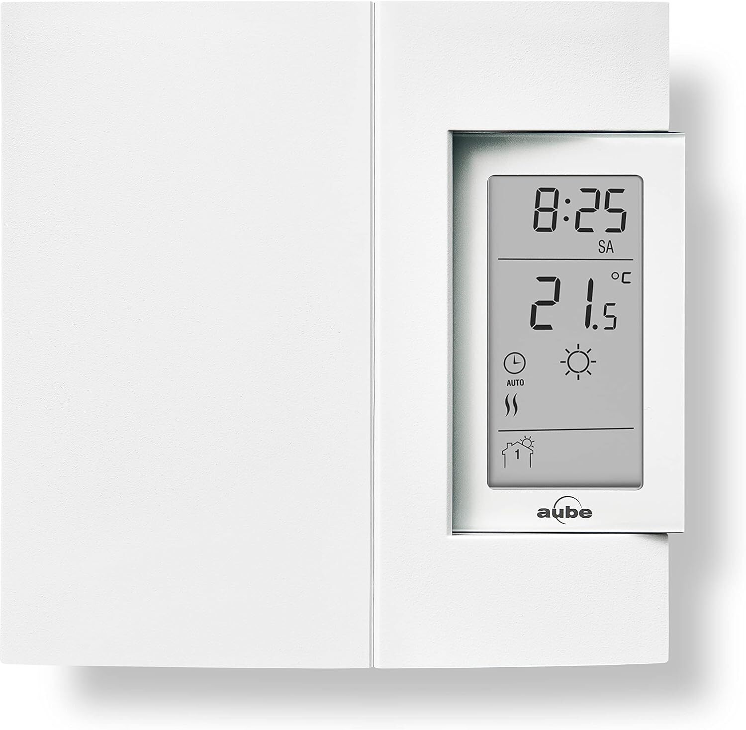 Home Aube TH106 Electric Heating 7-Day Programmable Thermostat...