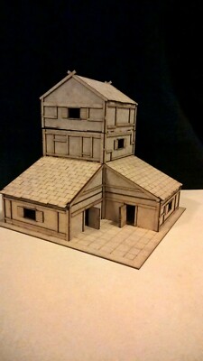 Stadt Büro Landschaft Gelände AOS 28mm Wargame Wargaming Gebäude Sigmar Tischplatte