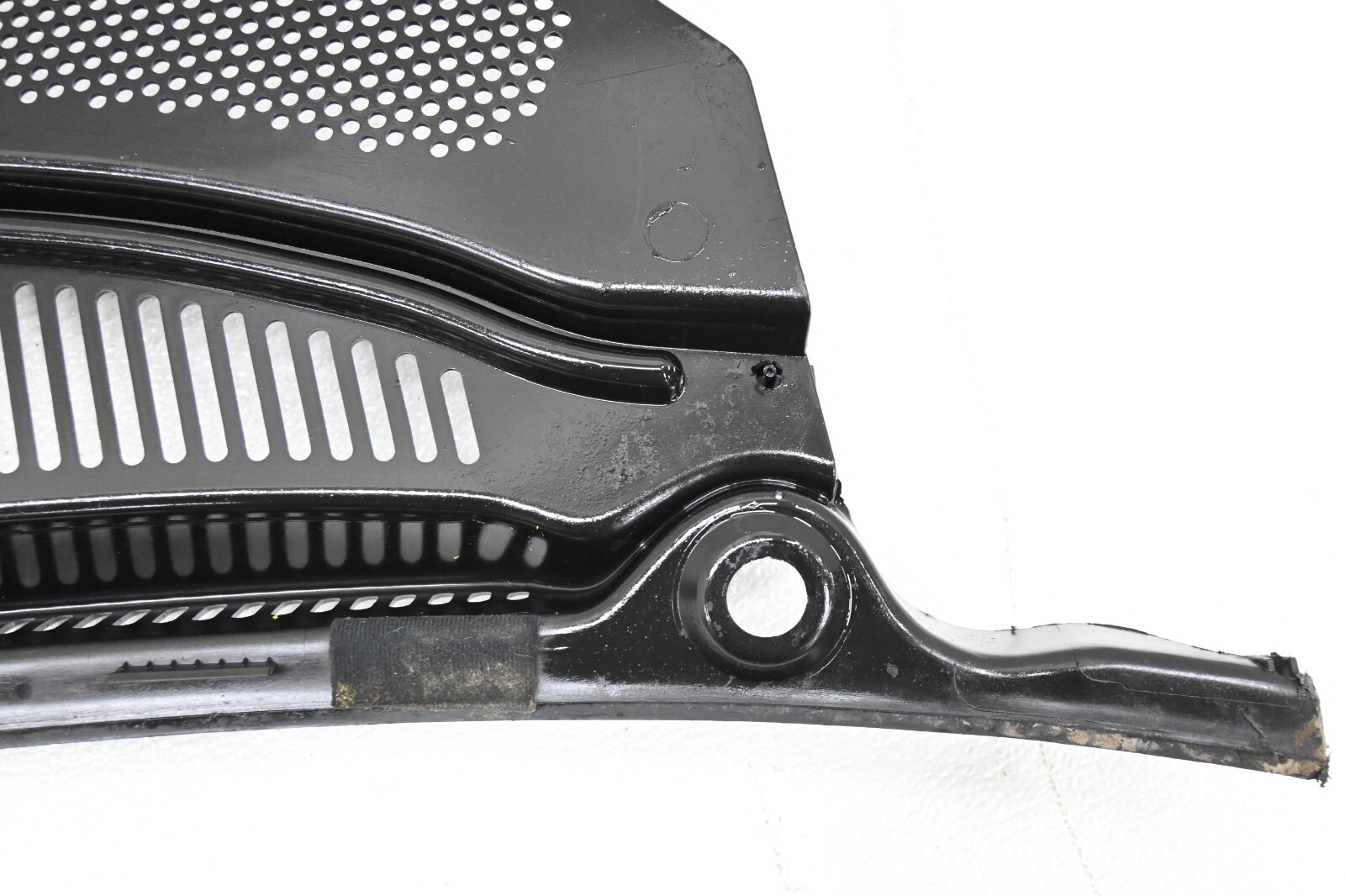 ⭐ 03-12 Bentley Continental Front Windshield Wiper Cowl Vent Grille Molding Oem