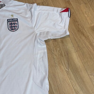 Maillot de football Angleterre domicile 2005 2007