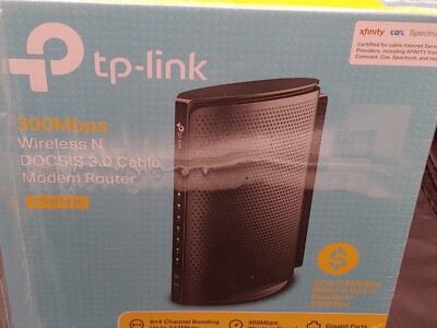 TC-W7980 300 Mbps Dual Band Wireless Modem/Router Eliminate monthly ...