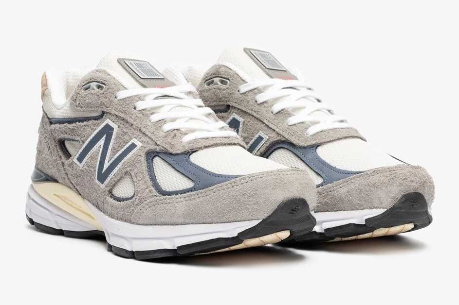 U990TA4 New Balance 990V4 Gray Slate Blue | eBay