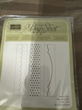 Stampin Up Textured Impressions Embossing Folder