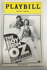 Playbil - The Boy From Oz - Hugh Jackman (2004)