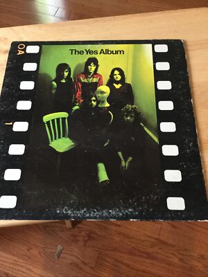 Yes The Yes Album Used LP 1971 Atlantic Original Cover And Sleeve | eBay