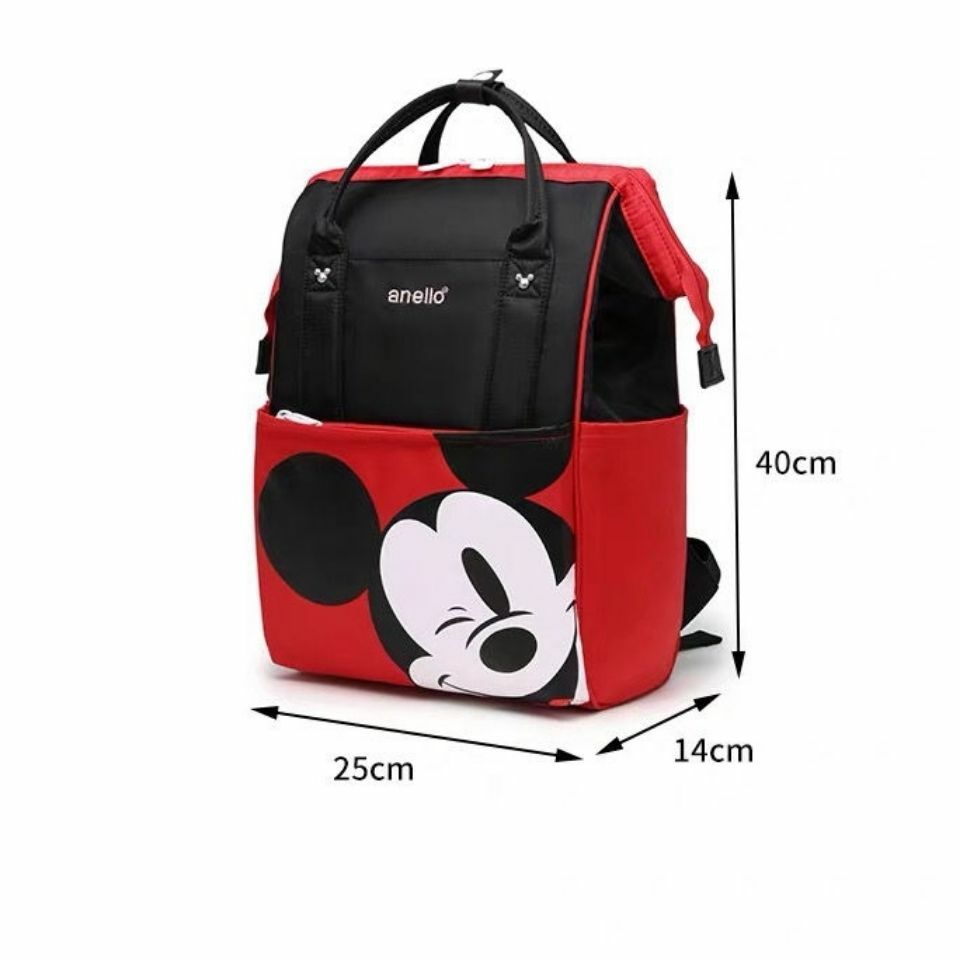 Lady Girl Woman DisneyLand Mickey Mouse Messenger Shoulder Bag Handbag Backpack - Picture 4 of 14