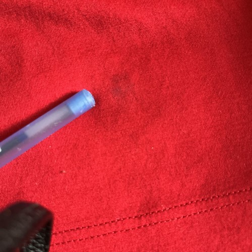 Paul Stuart  red polo shirt  Quarter Zip - Size Medium - Picture 10 of 10