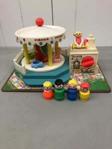 fisher price round picnic table