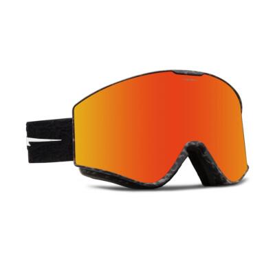 Electric Kleveland II 2024 Goggles Black Tort Nuron Auburn Red +