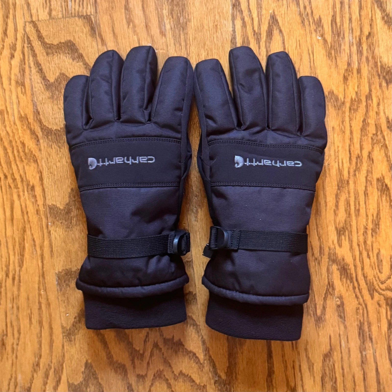 Carhartt A511 Waterproof Insulated Work Gloves Mens Size Large Black NWOT