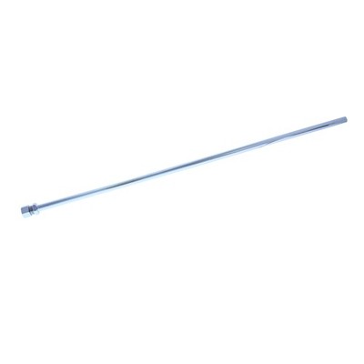 Jones Stephens S04050 3/8'' x 12'' Bathroom Faucet Supply Tube - Chrome