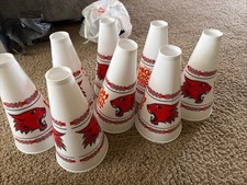 High School Musical Disney The Ice Tour Souvenir Megaphone Collectible 8 Total