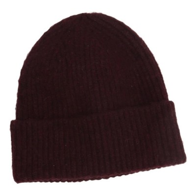 Beeline, Beanie-Mütze, Größe: 38, Elasthan/Polyester/Wolle, Rot #4os