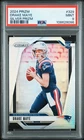 DRAKE MAYE 2024 PANINI PRIZM SILVER ROOKIE RC #329 PSA 9 MINT! PATRIOTS UNC HOT!