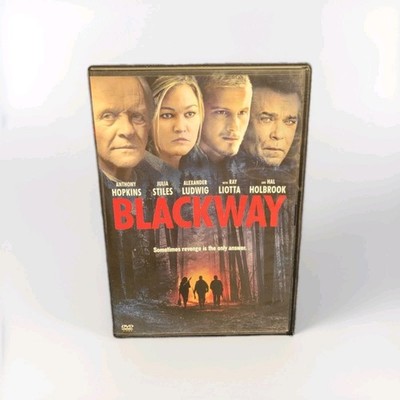 Blackway - 2017 DVD Widescreen Anthony Hopkins Julia Stiles Ray Liotta