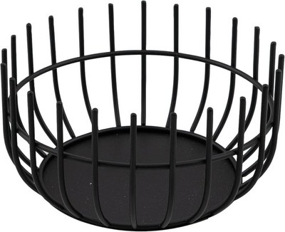 Point-Virgule Wire Obstkorb aus metall, skandinavische wohnungs deko drahtkorb,