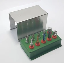 Bone Chip Maker II Kit with Stopper 3 PCS — Dental Implant Bone Collector Drill