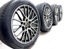 Ruote estive 21 pollici originali Porsche Cayenne E3 9Y0 cerchi Spyder pneumatici estivi