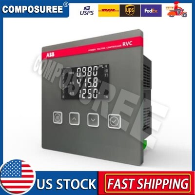 1 PC NEW RVC-L-12 Power Factor Controller Fast Shipping US Free TAX #