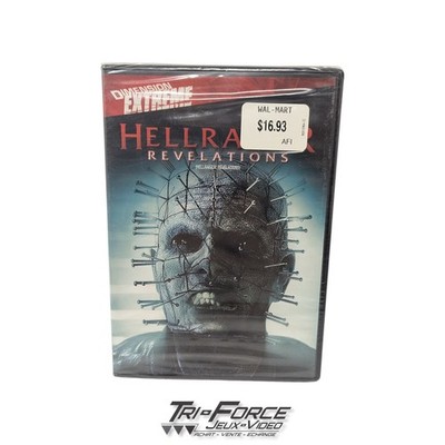 Hellraiser: Revelations (DVD Disc, 2011) Movie Bilingual , BRAND NEW SEALED