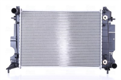 NISSENS Motorkühler Wasserkühler 64034A für SAAB YS3D 900 2 Turbo
