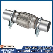 Flexrohr 45x100/210mm Universal Passend für Mercedes Passend für Seat Leon Ibiza