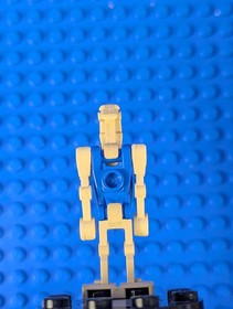 Lego Star Wars: The Clone Wars: Battle Droid Pilot - Blue Torso sw0095a Set 8036
