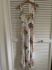 Reformation Fay Bouquet Floral Jumpsuit SIZE O XS