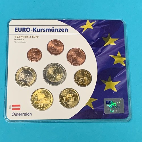 Österreich Austria Euro KMS Kursmünzensätze BU 2002 - 2022, AUSWAHL (R12-7 - Bild 15 von 17