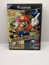 Mario Party 6 Nintendo GameCube 2004, Complete in Box with Case and Manual