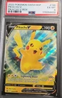 POKEMON CARD PIKACHU V 198 BLACK STAR PROMO #198 GRADED PSA 6