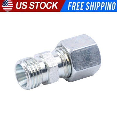 #ad Hydraulic Flow Control FittingMini ExcavatorAGTInlineM14SSReduce Jerkiness $5.90