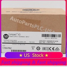 Allen-Bradley 1769-PA2 CompactLogix AC Power Supply Factory Sealed NEW