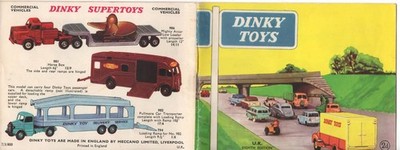 Dinky Toys 1961 Modellauto Katalog achte Auflage - Made in United Kingdom