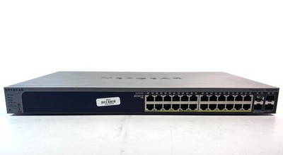 NETGEAR PROSAFE GS728TP 24-port Gigabit Ethernet smart switch