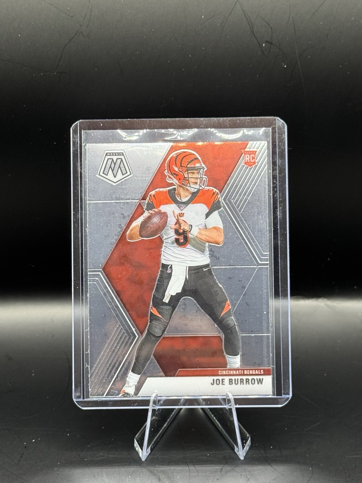 2020 Panini Mosaic #201 Joe Burrow Rookie RC