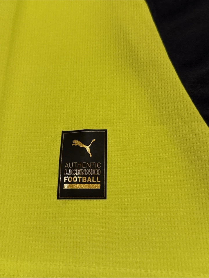 2024-25 Puma Men’s Manchester City Away Soccer Jersey XXL 2XL Man City - Image 3 of 4