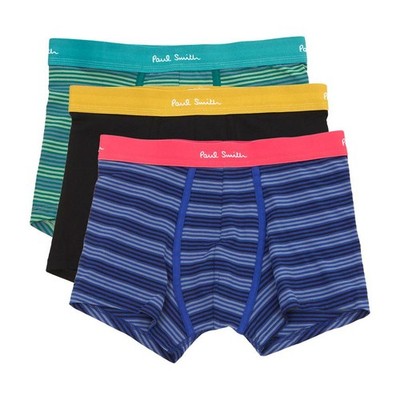 Paul Smith Trunks Set of Three Pack Size L New Authentic JL025011