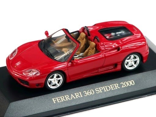 IXO Models Ferrari 360 Modena Spider 2000 1:43 FER008