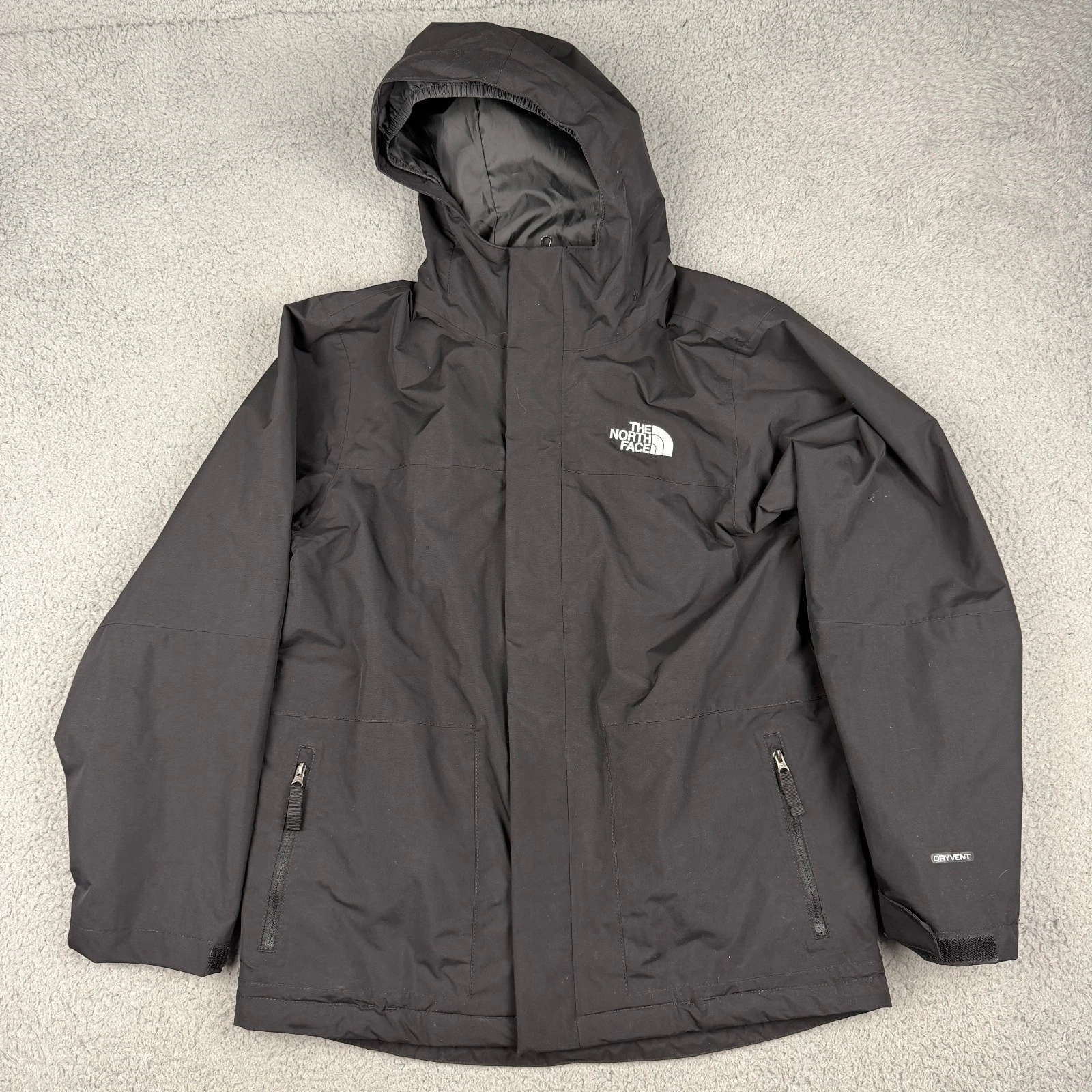 The North Face Jacket Boys Large Black Freedom Triclimate Dry Vent Youth
Opens in a new window or ta