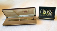CROSS Century 6602 Ballpoint Pen 12K Gold Filled USA NO ENGRAVING Tested A1 