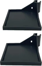 2 Pcs Grow Tent Corner Shelf for Place The Hygrometer Camera Planting Equipment