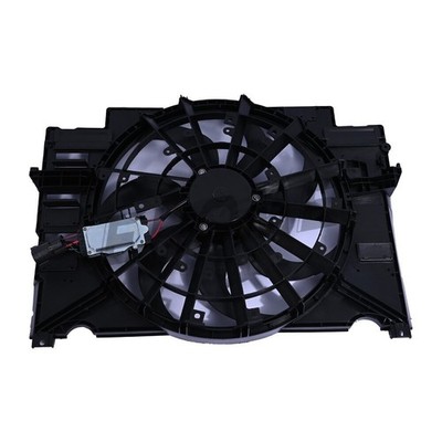 Cooling Fan Assembly for Jaguar XE/XF 2016 2017 2018 2019 T2H20465 4-Pin US