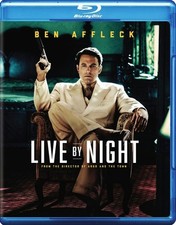 Live By Night Blu-ray NEW