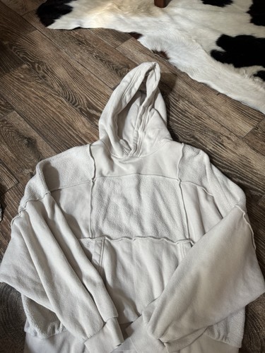 Aerie Hoodie Beige Size M