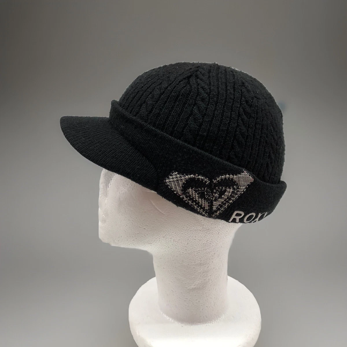 Y2K Roxy Reversible Knitted‎ Beanie Hat Blizzard Beanie - Roxy main image 4