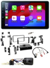 Pioneer Bluetooth 2DIN USB Lenkrad DAB Autoradio f&uuml;r Nissan Cube ab 2009 Frontie