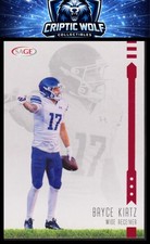 2025 SAGE HIT #48 Bryce Kirtz Red Northwestern Wildcats