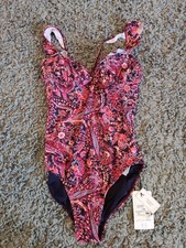 Fat Face Swimsuit Size UK6 BNWT Floral Tummy Control