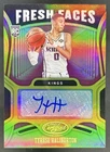 2020-21 Certified Tyrese Haliburton Fresh Faces Signatures RC Gold Auto #/10